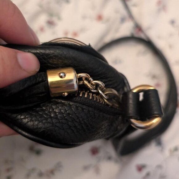 Gucci Soho Disco Calfskin Crossbody Shoulder Bag - Picture 7 of 16
